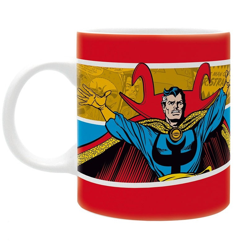 Tasse vintage en boîte Marvel Comics Dr Strange 320 ml