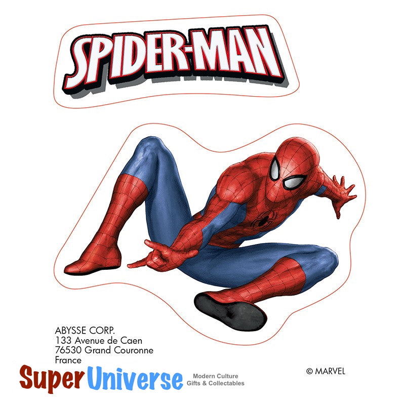 Marvel Comics The Amazing Spider-Man re-positional Stickers