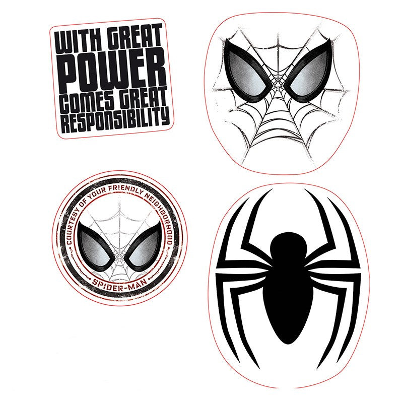 Marvel Comics The Amazing Spider-Man re-positional Stickers