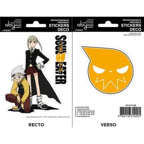 Soul Eater Repositional Stickers