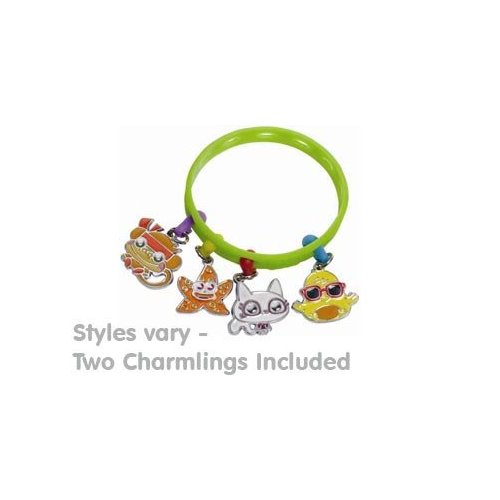 Moshi Monsters - Bracelet With Two Charmlings