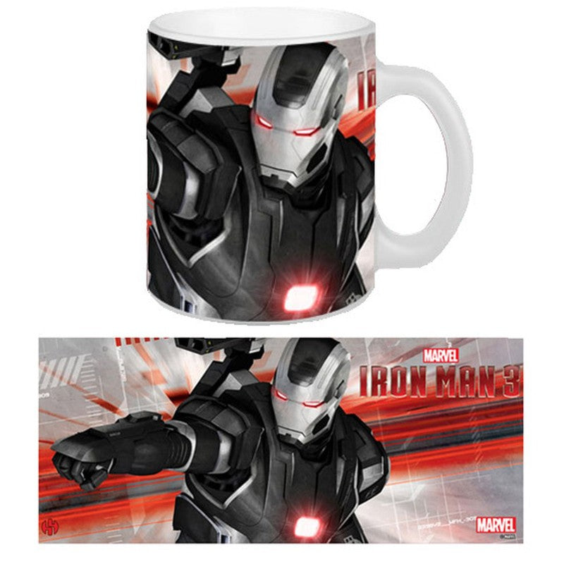 Marvel Comics Iron Man 3 War Machine Boxed Mug 320ml