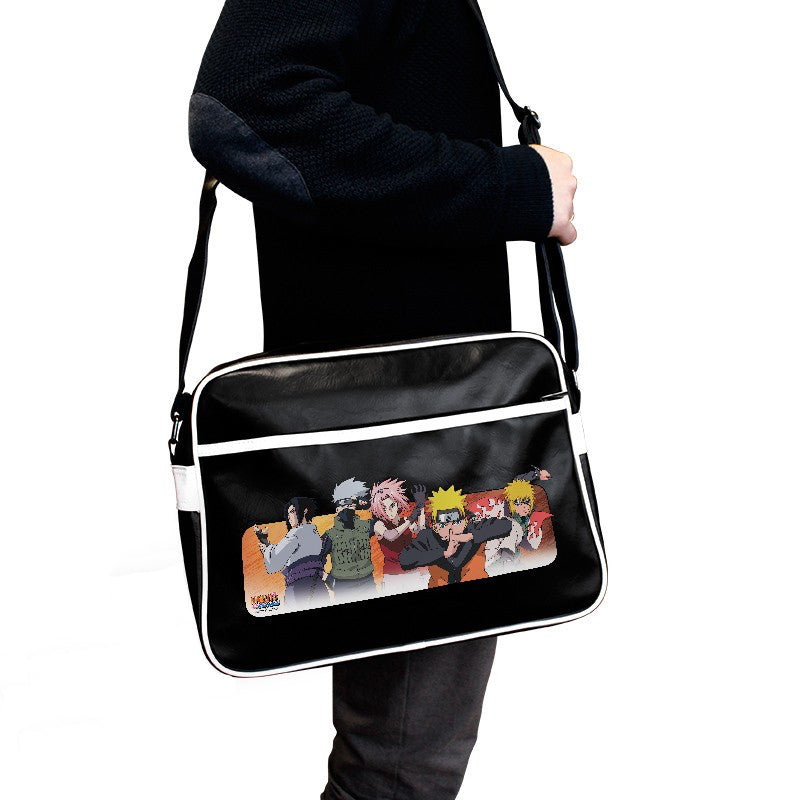 Naruto Shippuden - Good Guys Messenger Bag