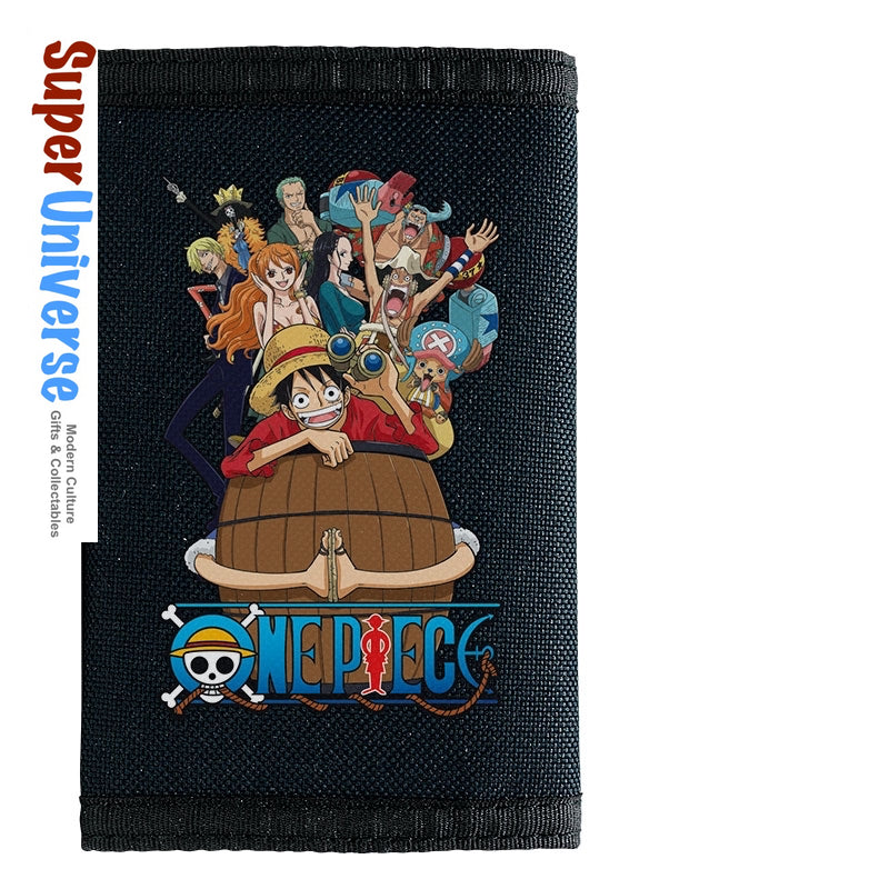 One Piece Tri-Fold Wallet