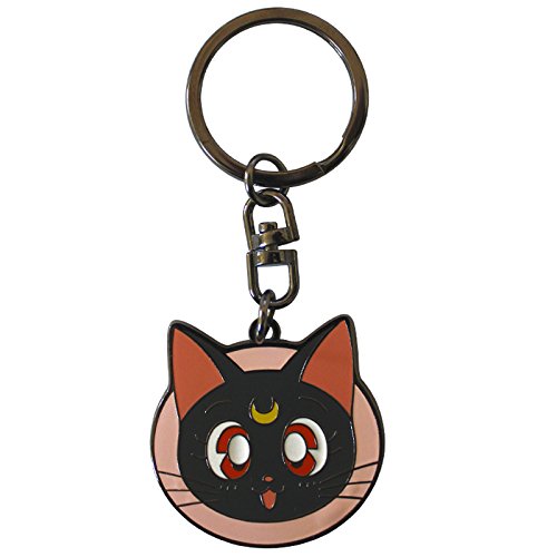 Sailor Moon - Luna Metal Keyring