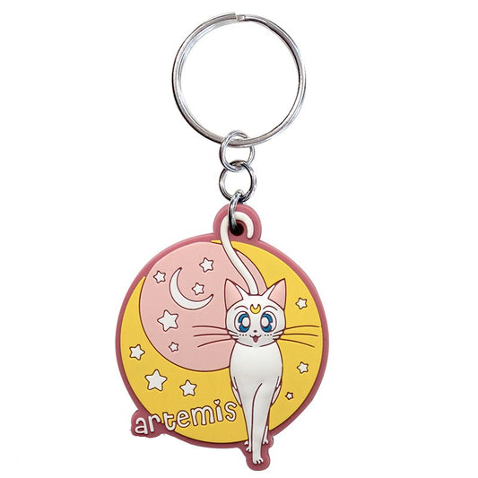 Porte-clés en PVC Sailor Moon Artemis