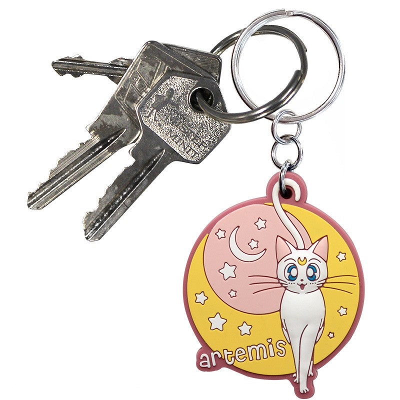 Sailor Moon Artemis PVC Keyring