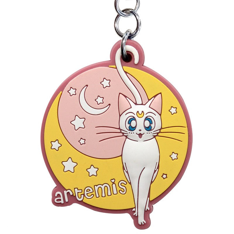 Sailor Moon Artemis PVC-Schlüsselring