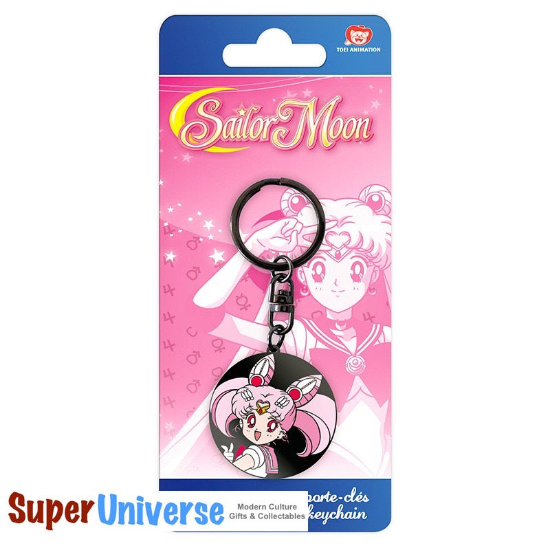 Porte-clés en métal Sailor Moon Chibi