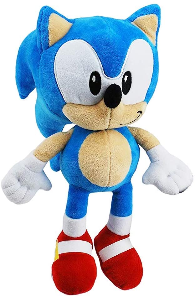 Sonic the Hedgehog 30 CM Lizenziertes Plüsch Brandneu