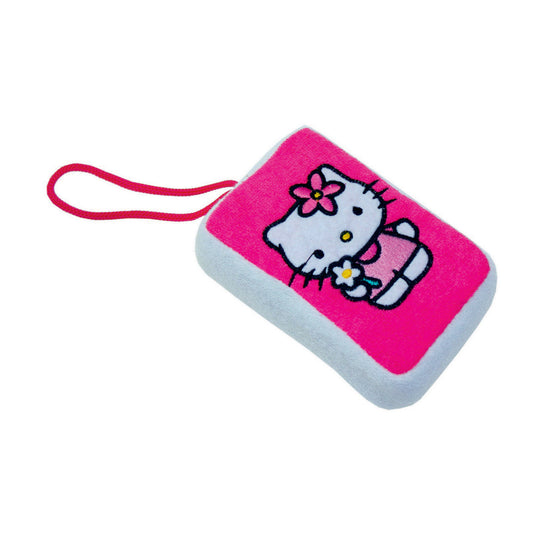 Éponge de bain Hello Kitty