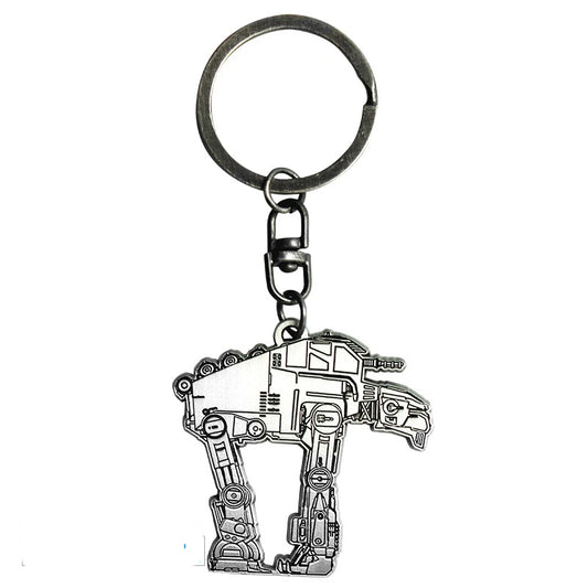 Star Wars Episode VIII The Last Jedi Metal Keyring AT-M6 Walker