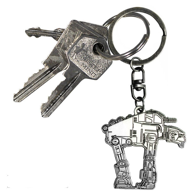 Star Wars Episode VIII The Last Jedi Metal Keyring AT-M6 Walker