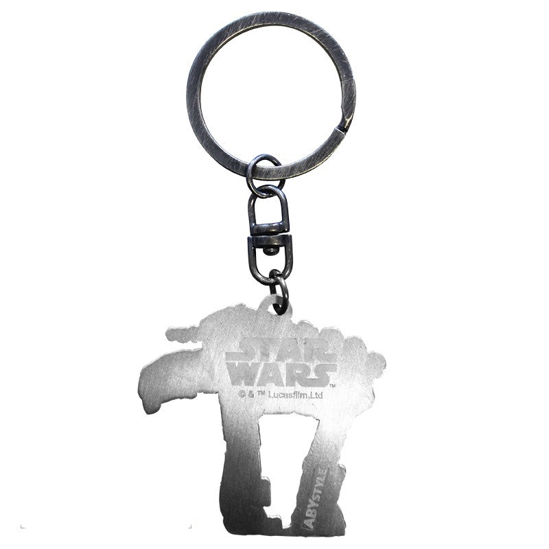 Porte-clés en métal Star Wars Episode VIII Les Derniers Jedi AT-M6 Walker