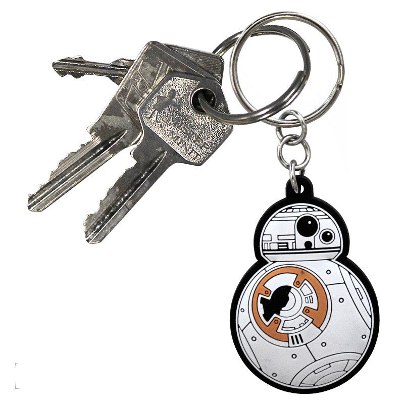 Star Wars - The Force Awakens - BB8 PVC Keyring