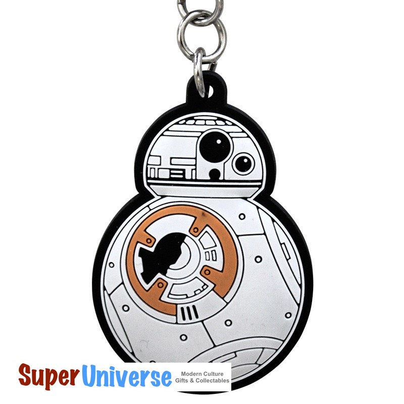 Star Wars - The Force Awakens - BB8 PVC Keyring