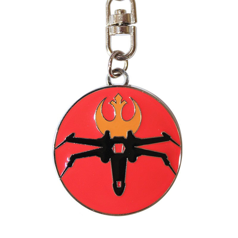 Star Wars Classic Ship X-Wing Fighter Metal Keyring