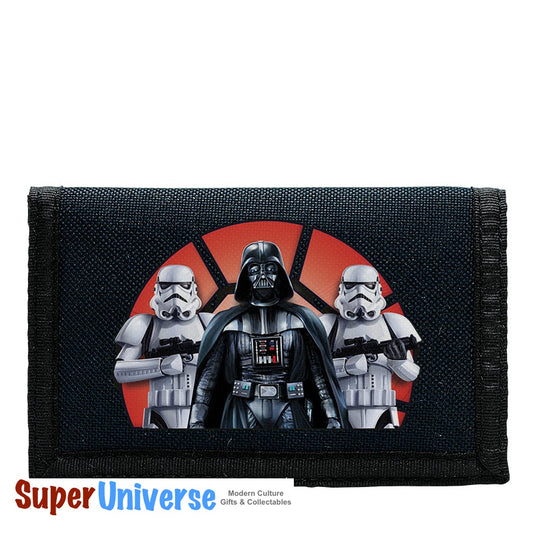 Star Wars - Lord Vader and Troopers Tri-Fold Wallet