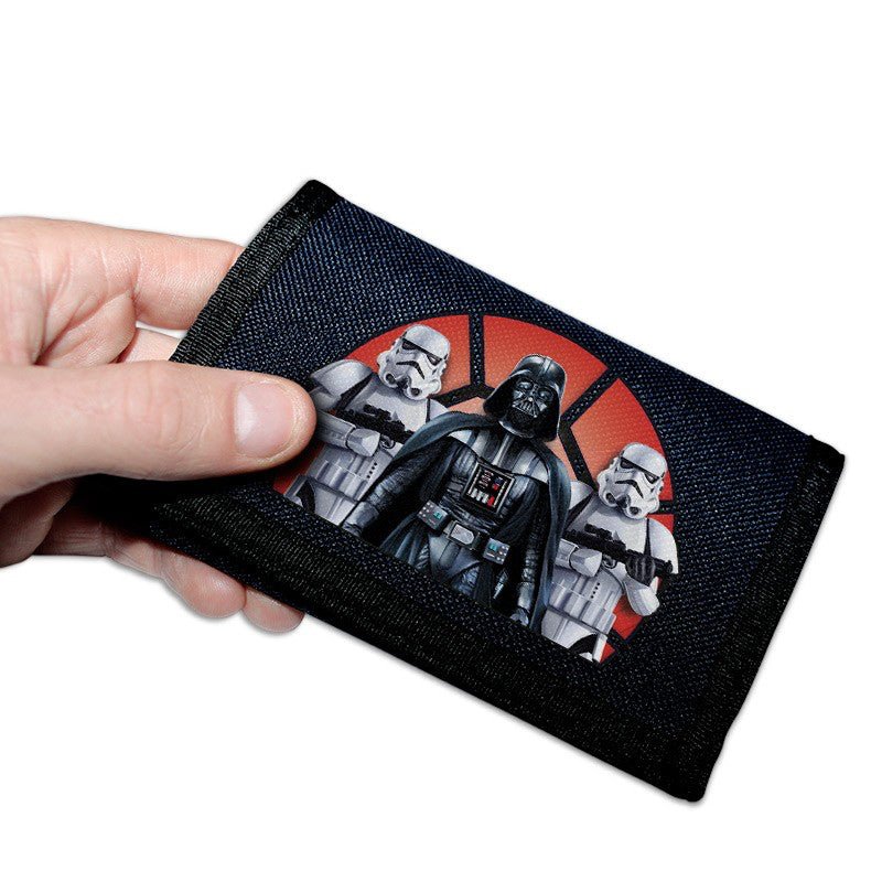 Star Wars - Lord Vader and Troopers Tri-Fold Wallet