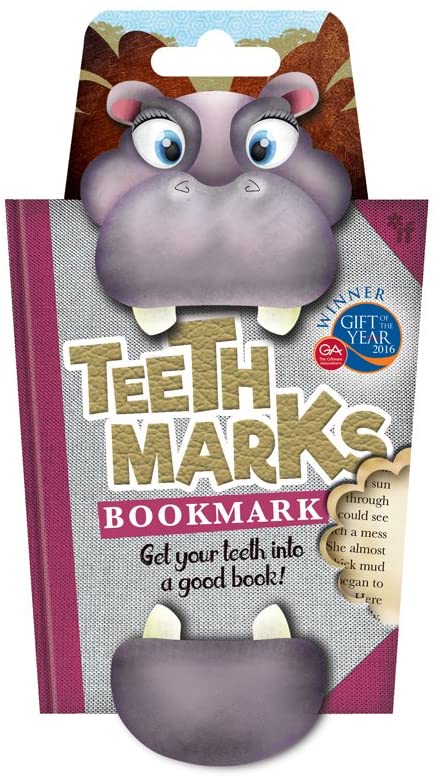 Teethmarks Bookmarks for Kids - Fun & Fierce Reading Companions for Young Readers