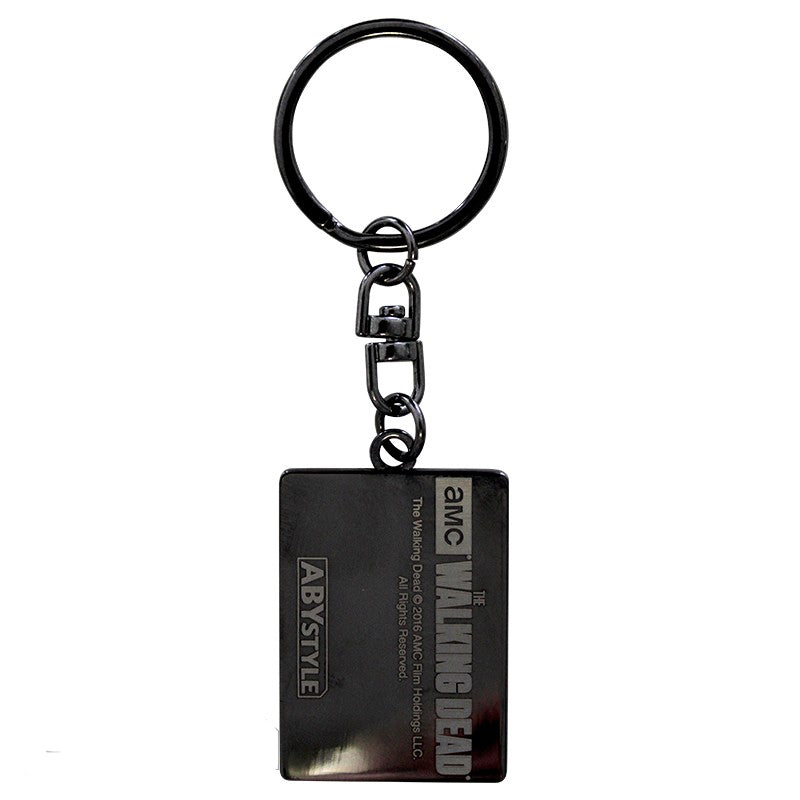 The Walking Dead Metal Keychain "We are all infected"