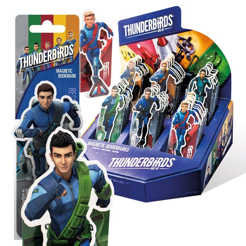 Thunderbirds Are Go Character Bookmarks - Officially Licensed