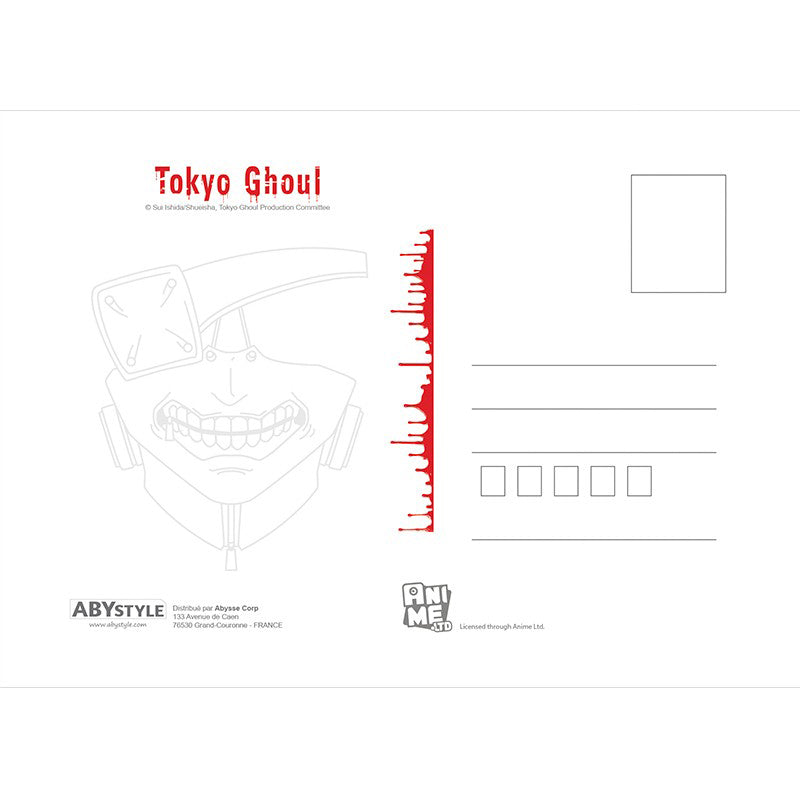 Tokyo Ghoul Set of 5 Postcards