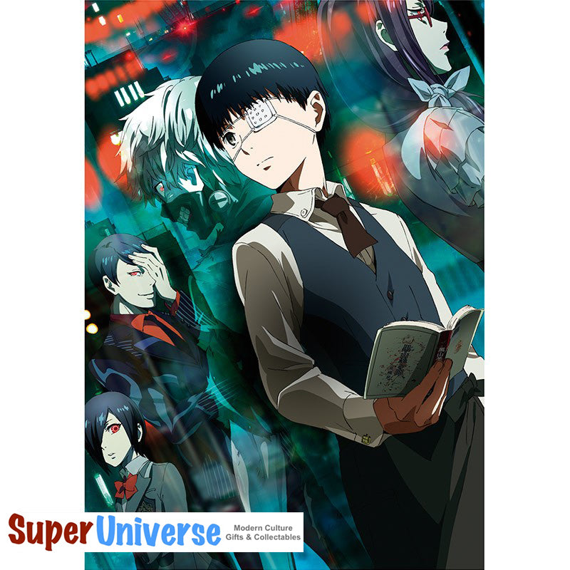 Lot de 5 cartes postales Tokyo Ghoul