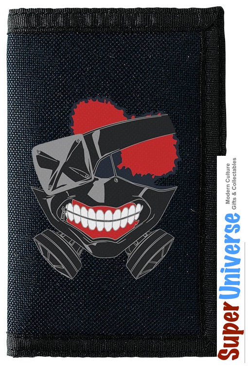 Tokyo Ghoul Kaneki’s Mask Tri-Fold Wallet