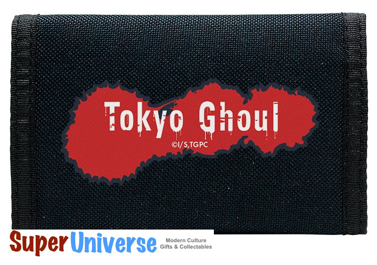 Tokyo Ghoul Kaneki’s Mask Tri-Fold Wallet