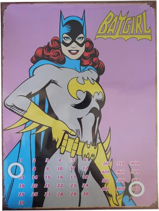 DC Comics Batgirl Everlasting Metal Calendar