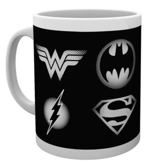 DC Comics Justice League Boxed Mug 320ml - Fully Licensed